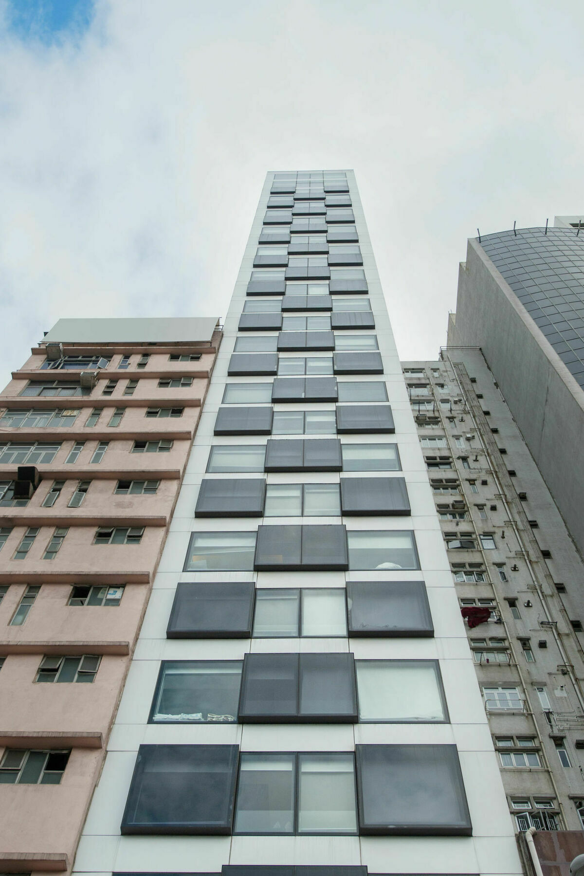 The Connaught Hotel Hong Kong Exterior photo